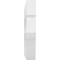 Ekena Millwork Weston Architectural Grade PVC Running Trim, 4"H x 5/8"P x 48"L RUNP04X0625X48WST - alternate 3